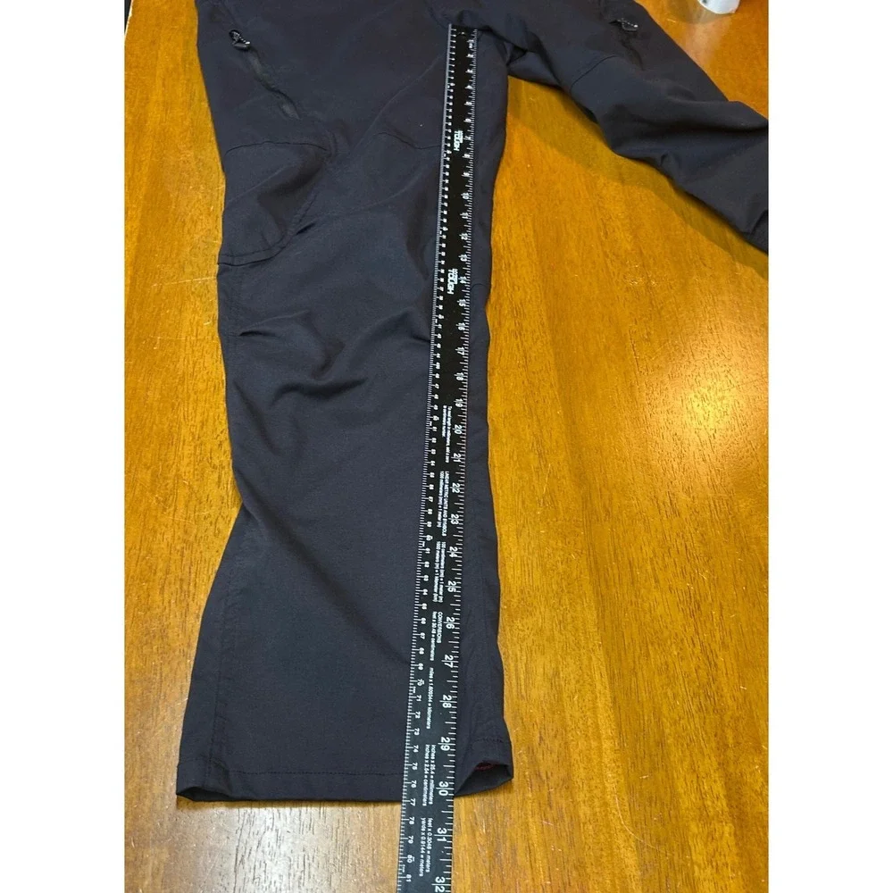 686 Mens Anything Cargo Pant Relaxed Fit Black Technical Stretch W30 L30